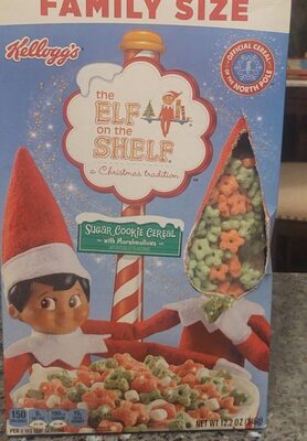 Sugar Cookie With Marshmallows Cereal 
