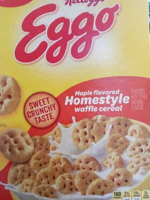 Maple Flavored Homestyle Waffle Cereal, Maple
