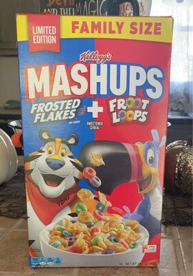 Sweetened Cereal Mashups