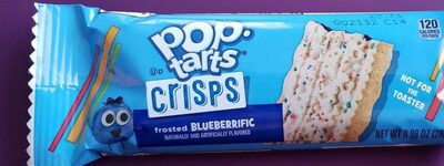 Frosted Blueberrific Flavored Crisps, Frosted Blueberrific