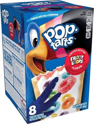 Froot Loops Flavor Toaster Pastries