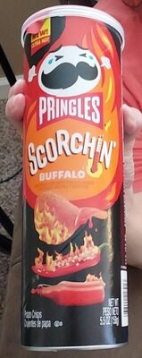 Scorchin' Buffalo Potato Crisps, Buffalo