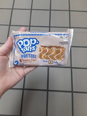 Cinnamon Sugar Flavored Pretzel Toaster Pastries, Cinnamon Sugar