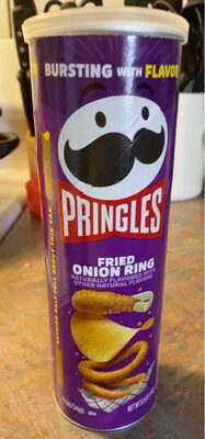  Fried Onion Ring Potato Crisps, Fried Onion