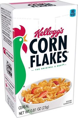 Kellogg's Corn Flakes Cereal .81oz