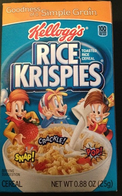 Kellogg's Rice Krispies Cereal .88oz