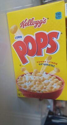 Kellogg's Corn Pops Cereal .95oz