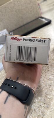 Kellogg's Frosted Flakes Cereal 1.2oz