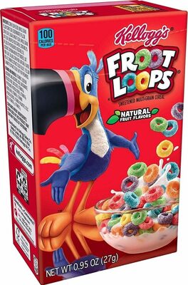 Kellogg's Froot Loops Cereal .95oz