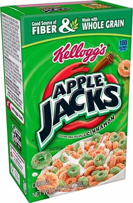Kellogg's Apple Jacks Cereal Original .95oz