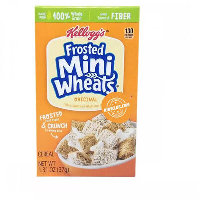 Kellogg's Mini-Wheats Cereal Bite Size Frosted 1.31oz