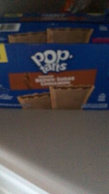 Frosted Brown Sugar Cinnamon Toaster Pastries, Frosted Brown Sugar Cinnamon