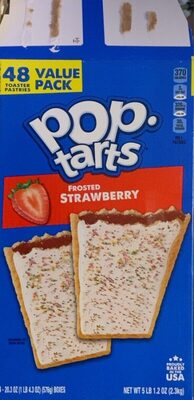 Frosted Strawberry Toaster Pastries, Frosted Strawberry