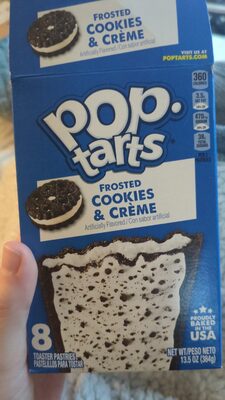 Frosted Cookies & Crme Toaster Pastries, Cookies & Crme