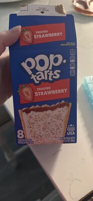 Frosted Strawberry Toaster Pastries, Strawberry