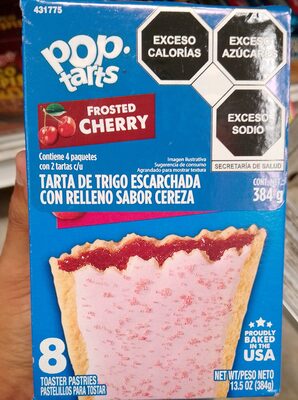 Frosted Cherry Toaster Pastries, Cherry