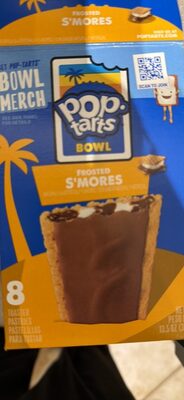 Frosted S'Mores Toaster Pastries, S'Mores