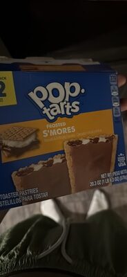 Frosted S'Mores Toaster Pastries, S'Mores