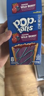 Frosted Wild Berry Toaster Pastries, Berry