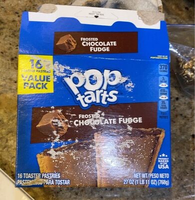 Frosted Chocolate Fudge Toaster Pastries, Frosted Chocolate Fudge