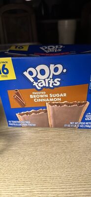 Frosted Brown Sugar Cinnamon Toaster Pastries, Frosted Brown Sugar Cinnamon