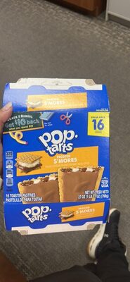 Frosted S'Mores Flavored Toaster Pastries, Frosted S'Mores