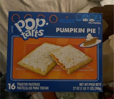 Pumpkin Pie Toaster Pastries, Pumpkin Pie