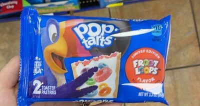 Froot Loops Toaster Pastries, Froot Loops