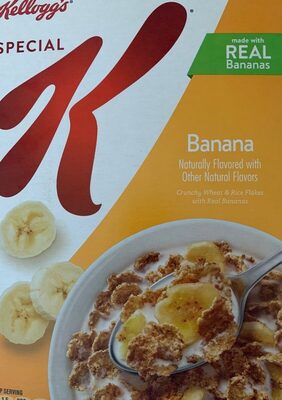 Banana Cereal, Banana
