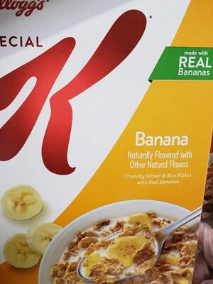 Banana Flavored Cereal, Banana