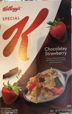 Chocolatey Strawberry Cereal, Chocolate; Strawberry