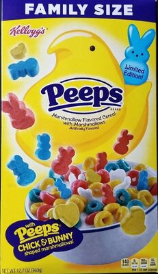 Marshmallow Flavored With Marshmallows Cereal, Marshmallow