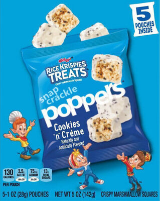 Cookies 'N' Crme Crispy Marshmallow Squares, Cookies 'N' Crme
