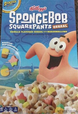 The Vanilliest Vanilla Flavor Ever Flavored Sweetened Cereal With Nautical Marshmallows, The Vanilliest Vanilla Flavor Ever With Nautical Marshmallows