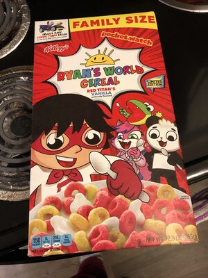 Red Titan's Vanilla Flavored Cereal, Red Titan's Vanilla
