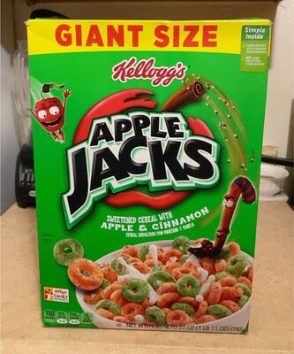 Apple & Cinnamon Sweetened Cereal, Apple; Cinnamon