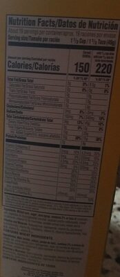 Sweetened Corn Cereal