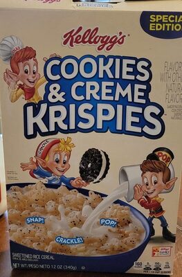 Sweetened Rice Cereal