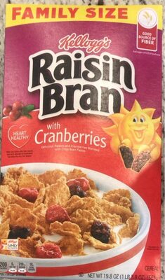 Cereal With Cranberries, Cranberries