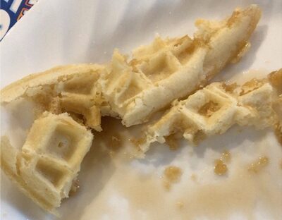 Apple Cinnamon Waffles, Apple; Cinnamon