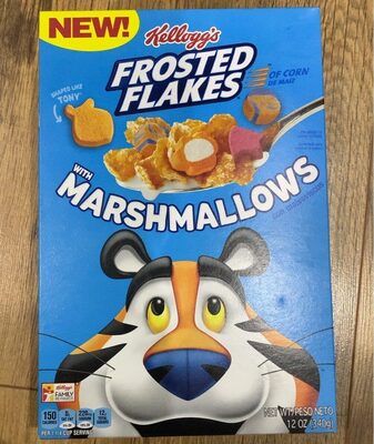 Marshmallows Cereal