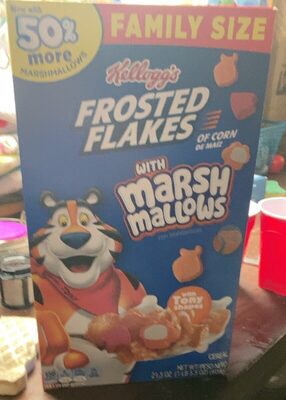 Cereal With Marshmallows, Marshmallows