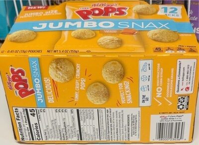 Jumbo Snax Caramel Crunch Cereal, Caramel