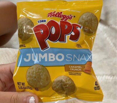 Caramel Crunch Jumbo Snax Cereal, Caramel Crunch