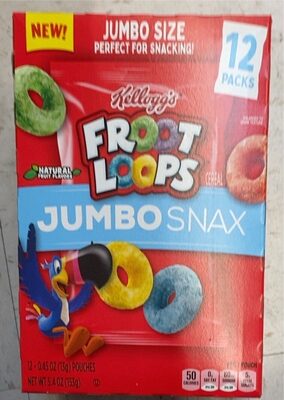 Natural Fruit Flavors Cereal, Fruit