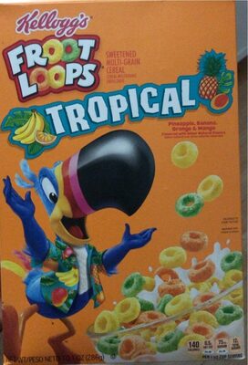 Tropical Sweetened Multi-Grain Cereal, Tropical