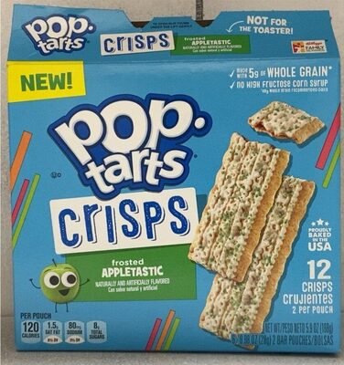 Crisps Frosted Appletastic Bar, Apple