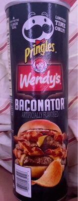 Baconator Potato Crisps