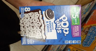 Kellogg's Pop-Tarts Cookies & Creme 14.1oz