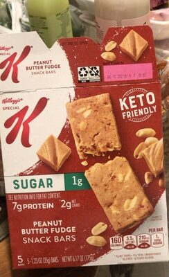 Peanut Butter Fudge Snack Bars, Peanut Butter Fudge